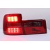 BMW E34 Red Smoke LED Tail Lamp